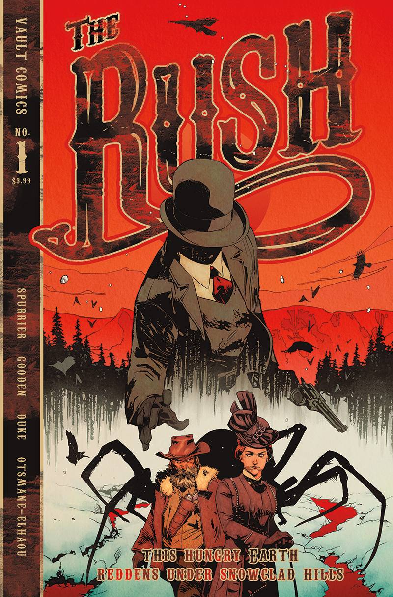 RUSH #1 CVR A GOODEN - Comicbookeroo Australia