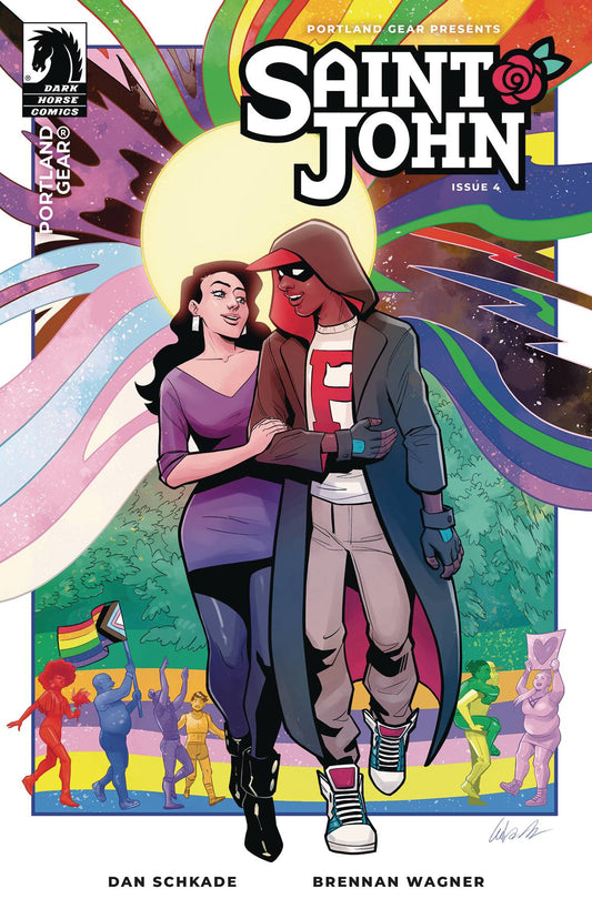 SAINT JOHN #4 CVR B DEL DUCA (27 Dec Release) - Comicbookeroo Australia