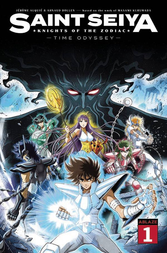 SAINT SEIYA KNIGHTS OF ZODIAC TIME ODYSSEY #1 CVR A JEROME A (11 Oct Release) - Comicbookeroo Australia