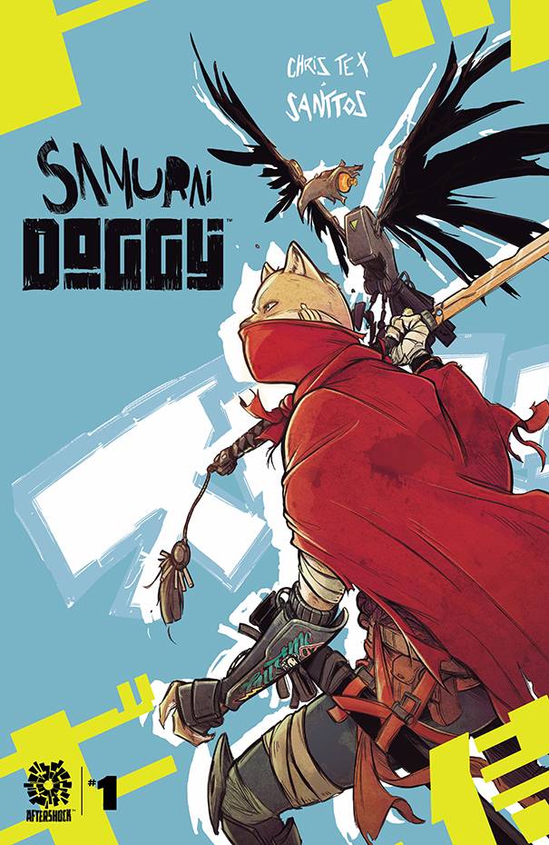 SAMURAI DOGGY #1 CVR A SANTTOS (Backorder, Allow 3-4 Weeks) - Comicbookeroo Australia