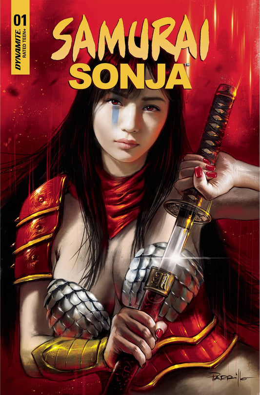 SAMURAI SONJA #1 CVR A PARRILLO (Backorder, Allow 4-5 Weeks) - Comicbookeroo