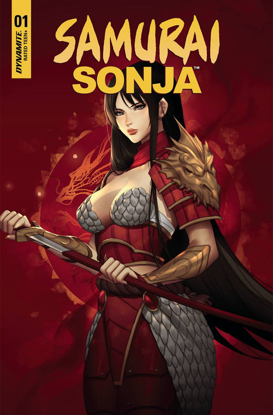 SAMURAI SONJA #1 CVR B LEIRIX (Backorder, Allow 3-4 Weeks) - Comicbookeroo Australia