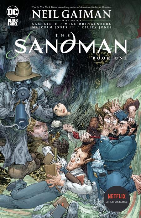 SANDMAN BOOK 01 TP (MR) - Comicbookeroo Australia