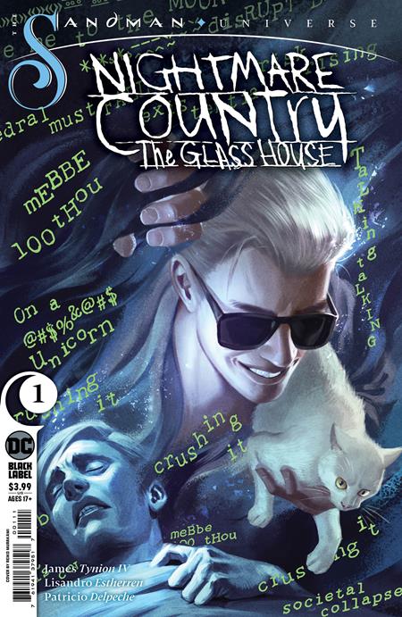 SANDMAN UNIVERSE NIGHTMARE COUNTRY THE GLASS HOUSE #1 (OF 6) CVR A REIKO MURAKAMI (MR) - Comicbookeroo Australia