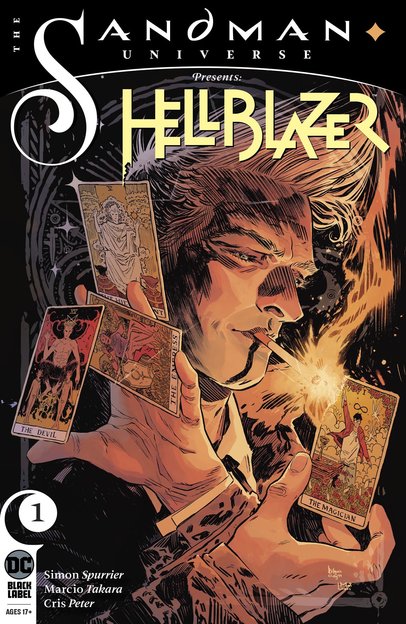 SANDMAN UNIVERSE SPECIAL HELLBLAZER #1 (MR) - Comicbookeroo Australia