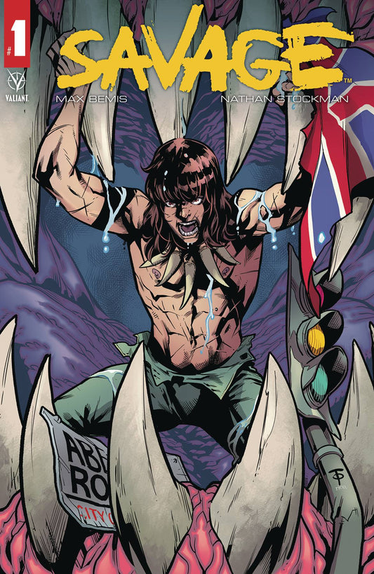 SAVAGE (2020) #1 CVR A TO - Comicbookeroo Australia