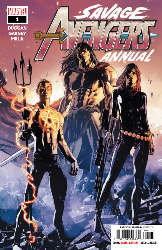 SAVAGE AVENGERS ANNUAL #1 - Comicbookeroo Australia