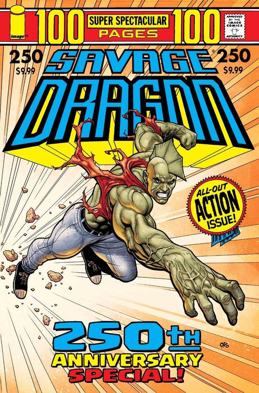 SAVAGE DRAGON #250 CVR B CHO (MR) - Comicbookeroo Australia