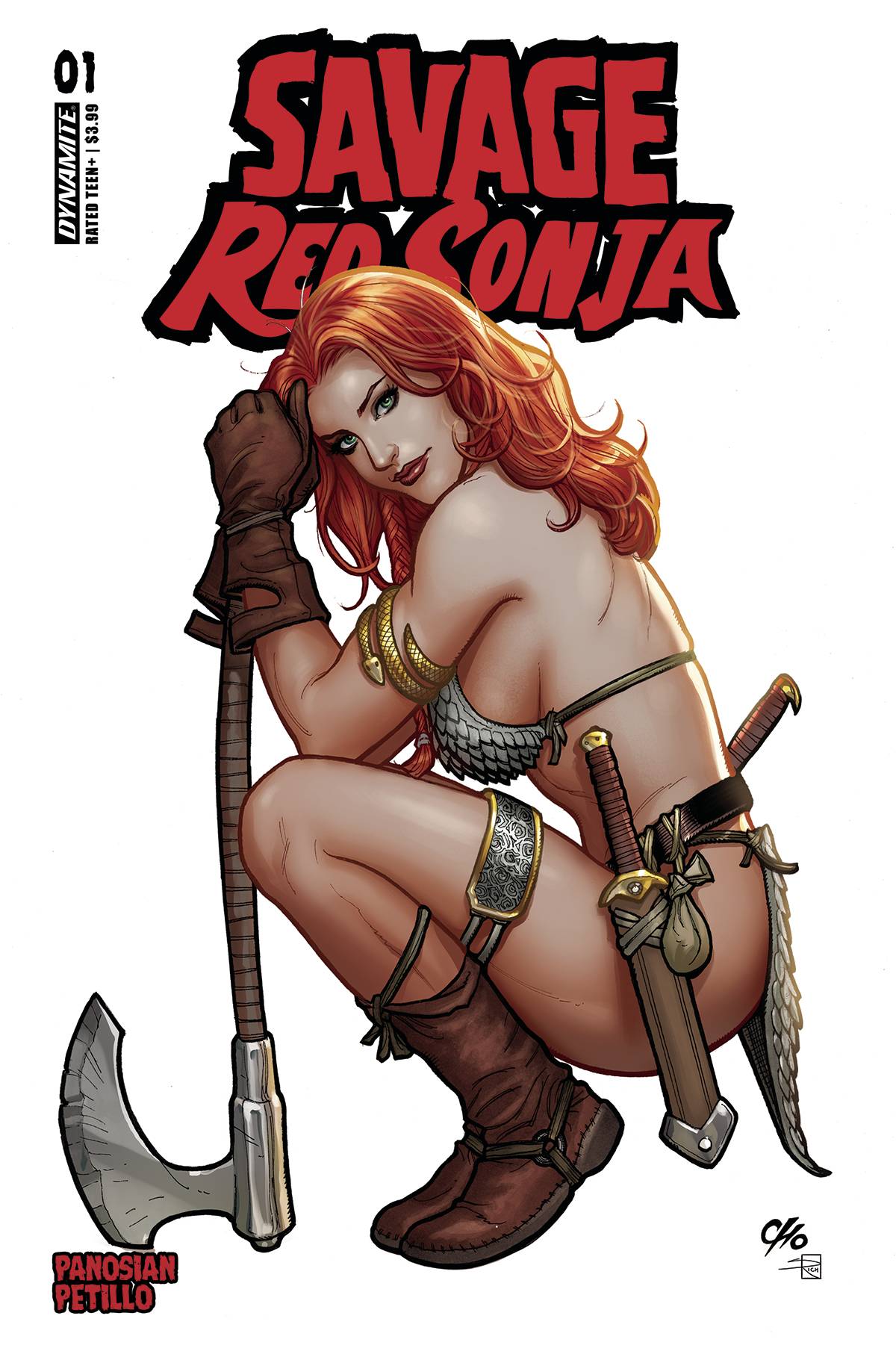 SAVAGE RED SONJA #1 CVR B CHO (Backorder, Allow 3-4 Weeks)