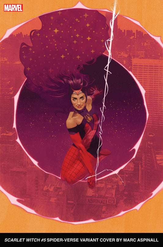 SCARLET WITCH #5 ASPINALL SPIDER-VERSE VAR - Comicbookeroo Australia