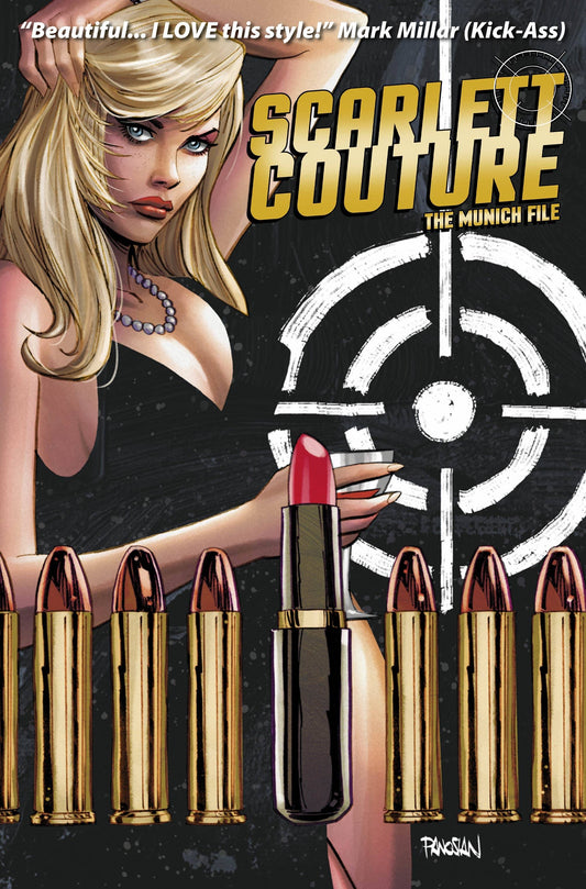 SCARLETT COUTURE MUNICH FILE #1 (OF 5) CVR A PANOSIAN (MR) - Comicbookeroo Australia