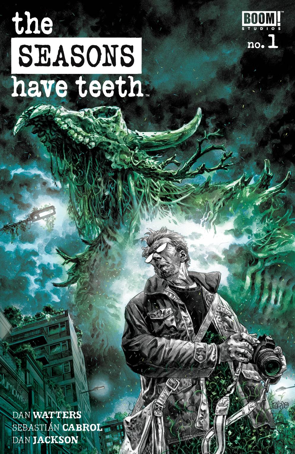 SEASONS HAVE TEETH #1 (OF 4) CVR B FEGREDO (12 Apr Release) - Comicbookeroo Australia