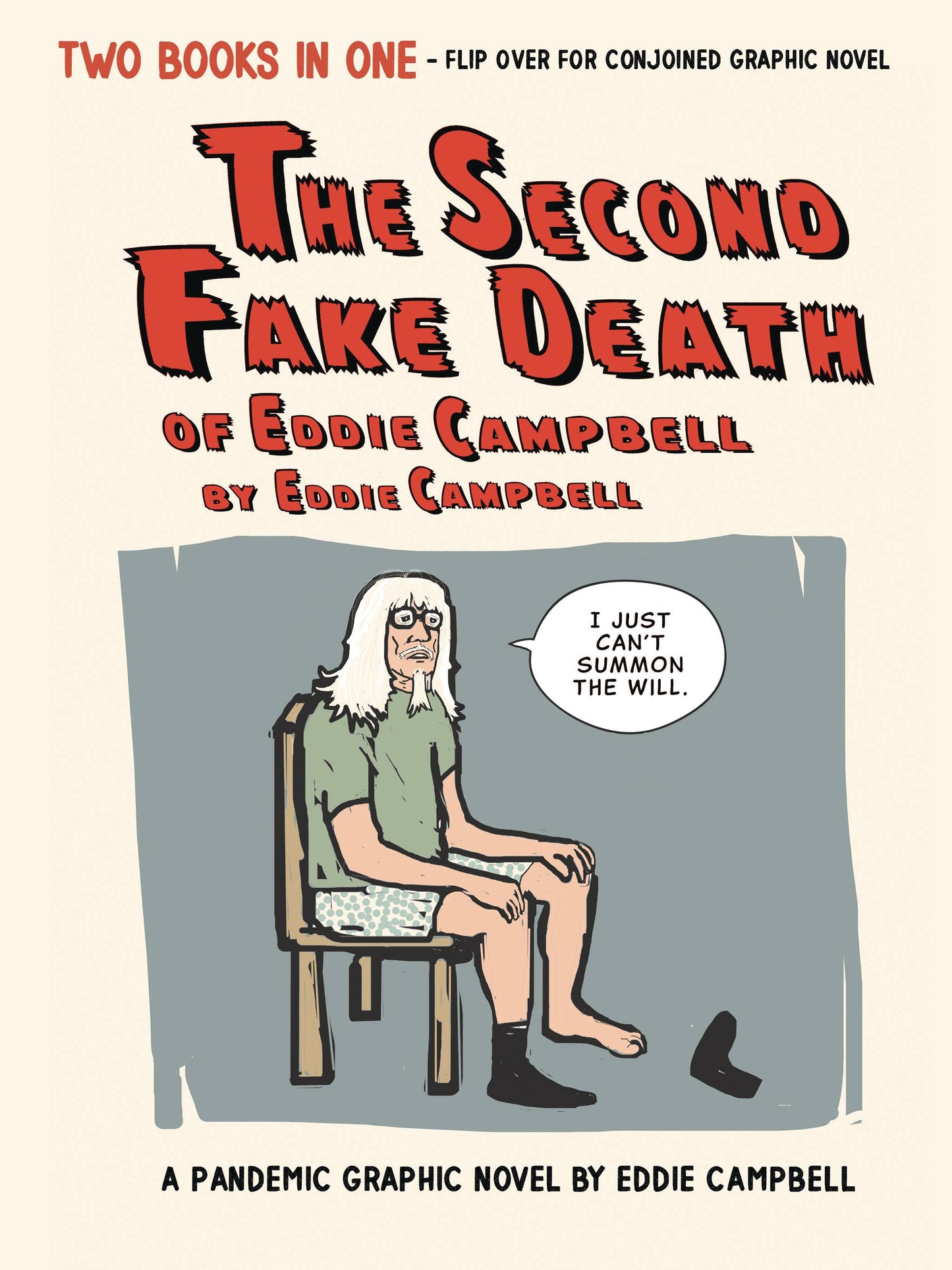 SECOND FAKE DEATH OF EDDIE CAMPBELL & FATE OF THE ARTIST HC (Backorder, Allow 4-5 Weeks) - Comicbookeroo