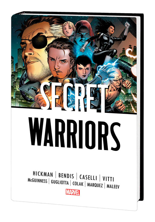 SECRET WARRIORS OMNIBUS HC (02 Aug Release) - Comicbookeroo Australia