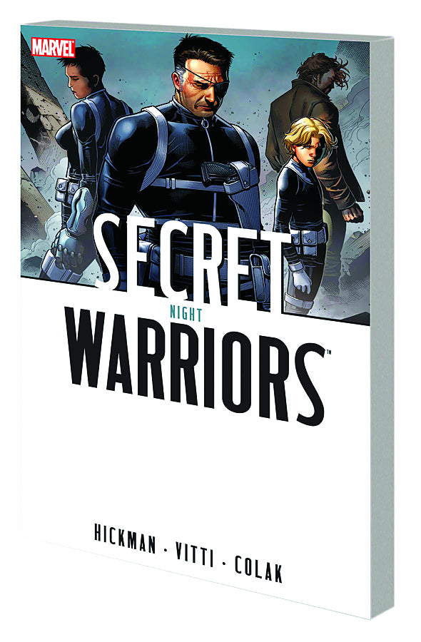 SECRET WARRIORS TP VOL 05 NIGHT - Comicbookeroo Australia