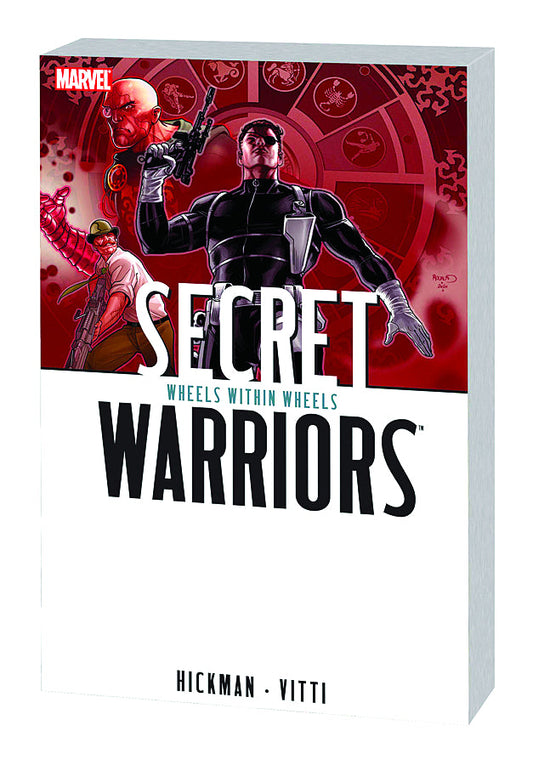 SECRET WARRIORS TP VOL 06 WHEELS WITHIN WHEELS - Comicbookeroo Australia