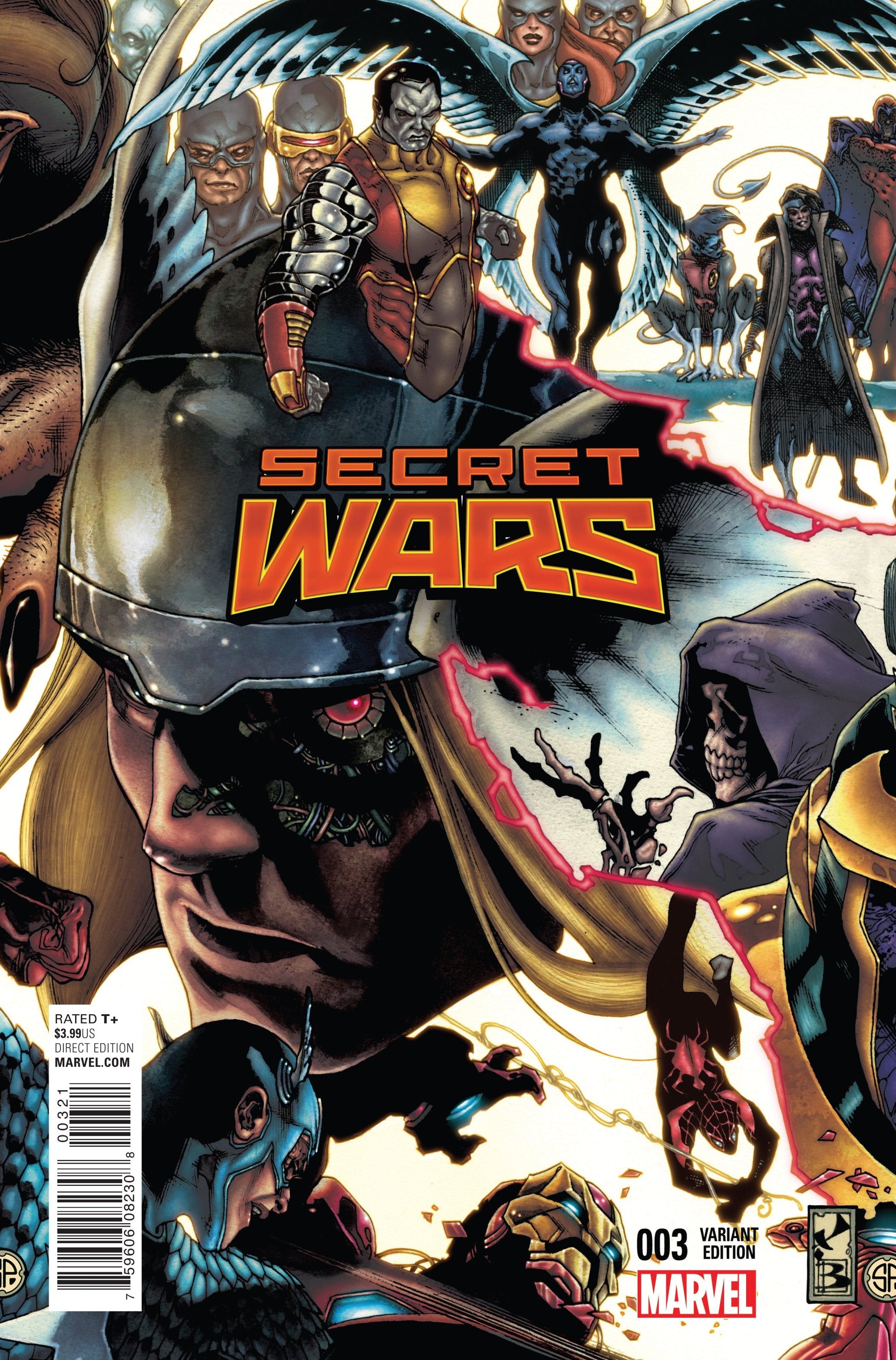 SECRET WARS #3 (OF 9) 1:20 BIANCHI CONNECTING INCV - Comicbookeroo Australia