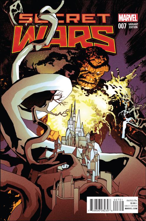 SECRET WARS #7 (OF 9) 1:25 CLASSIC INCV SWA - Comicbookeroo