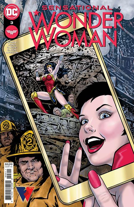 SENSATIONAL WONDER WOMAN #3 CVR A COLLEEN DORAN (04 May) - Comicbookeroo Australia