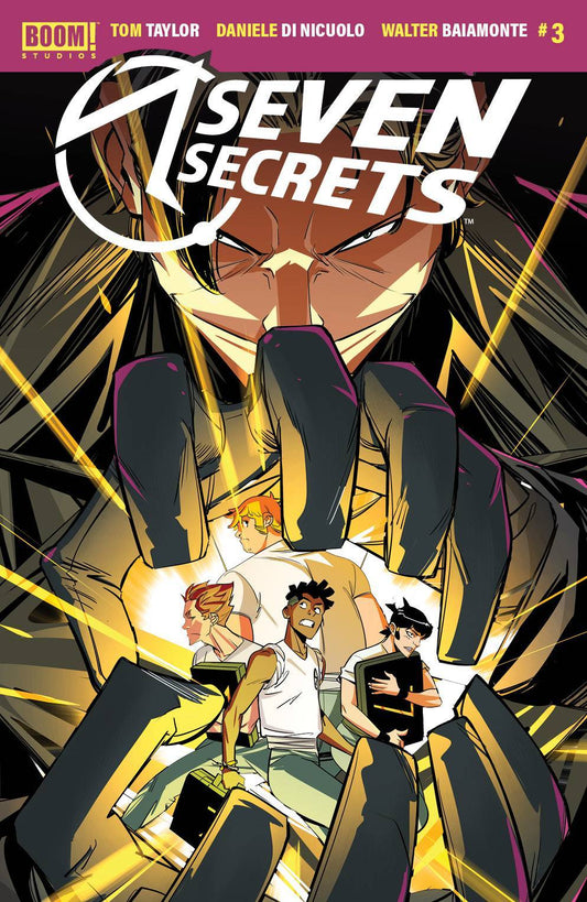 SEVEN SECRETS #3 MAIN - Comicbookeroo Australia