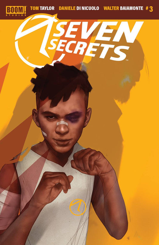 SEVEN SECRETS #3 SECRET VAR - Comicbookeroo Australia