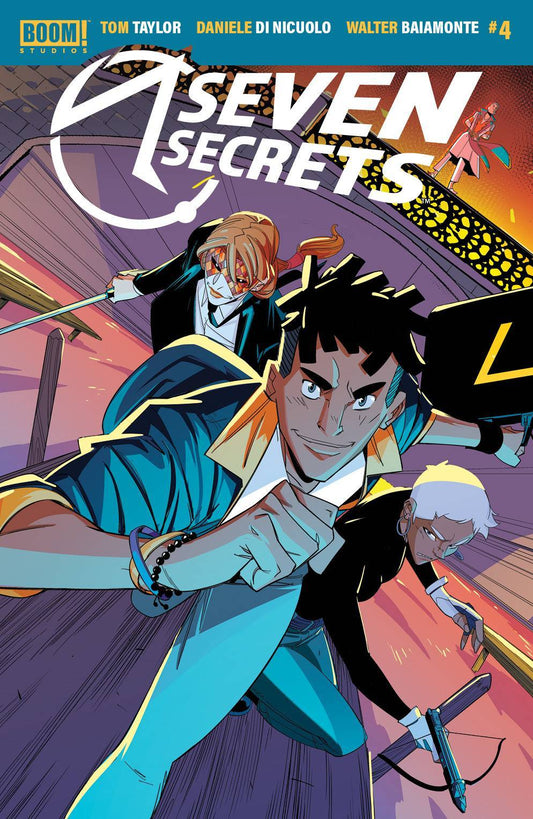 SEVEN SECRETS #4 MAIN - Comicbookeroo Australia