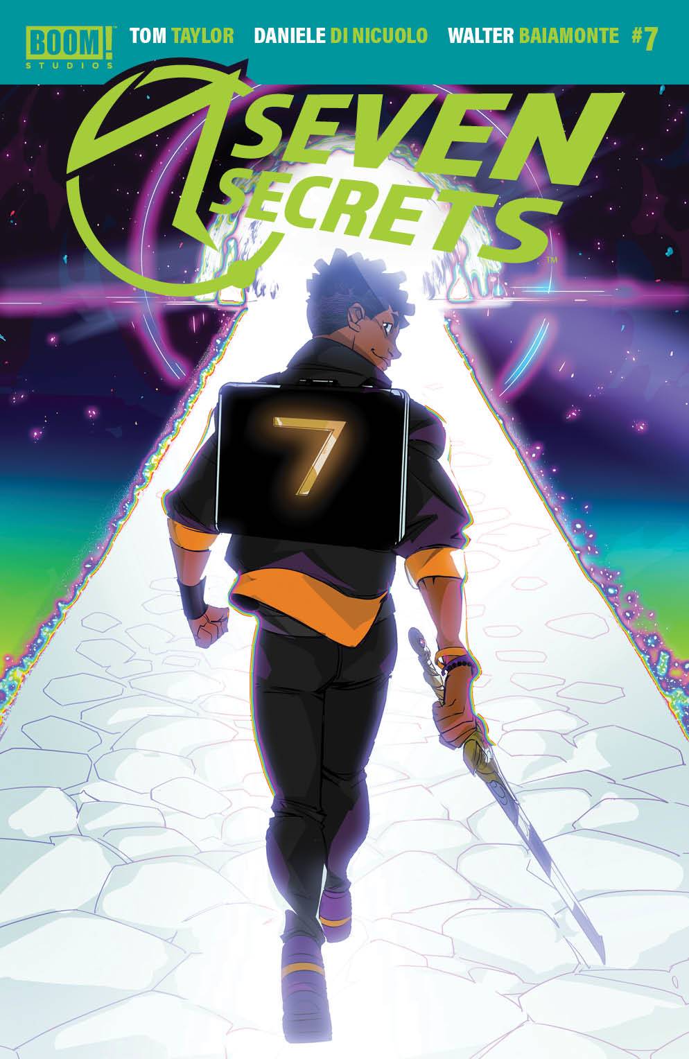 SEVEN SECRETS #7 CVR A MAIN - Comicbookeroo Australia