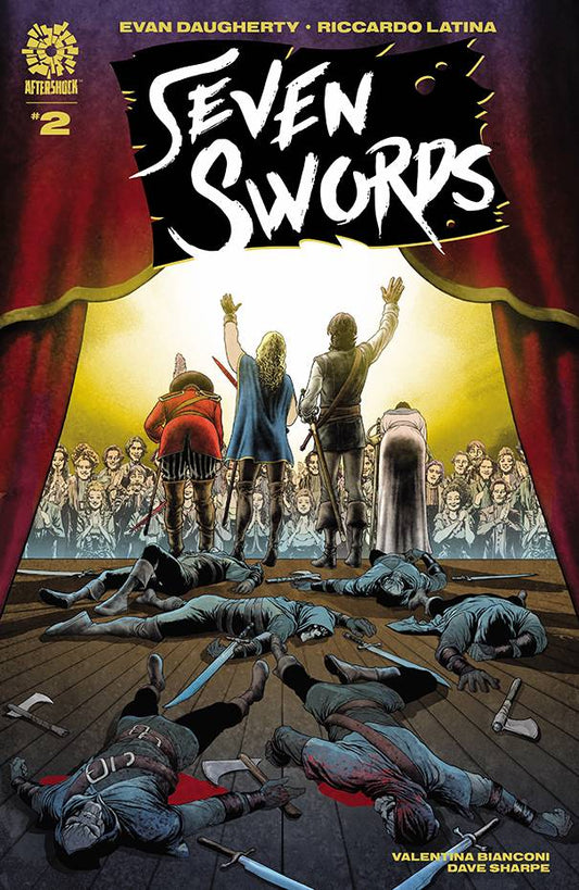 SEVEN SWORDS #2 - Comicbookeroo Australia