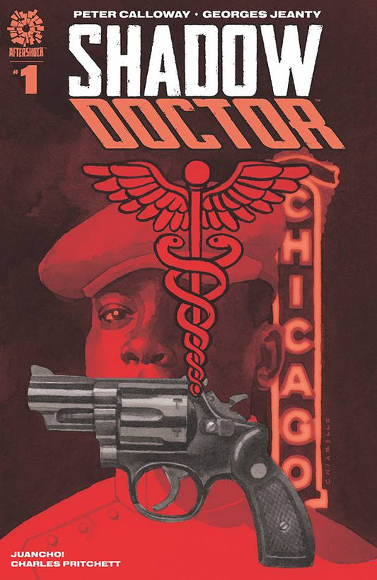 SHADOW DOCTOR #1 CVR A CHIARELLO VAR (Backorder, Allow 3-4 Weeks) - Comicbookeroo Australia