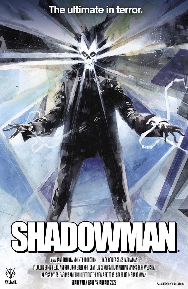 SHADOWMAN (2020) #5 CVR B - Comicbookeroo Australia