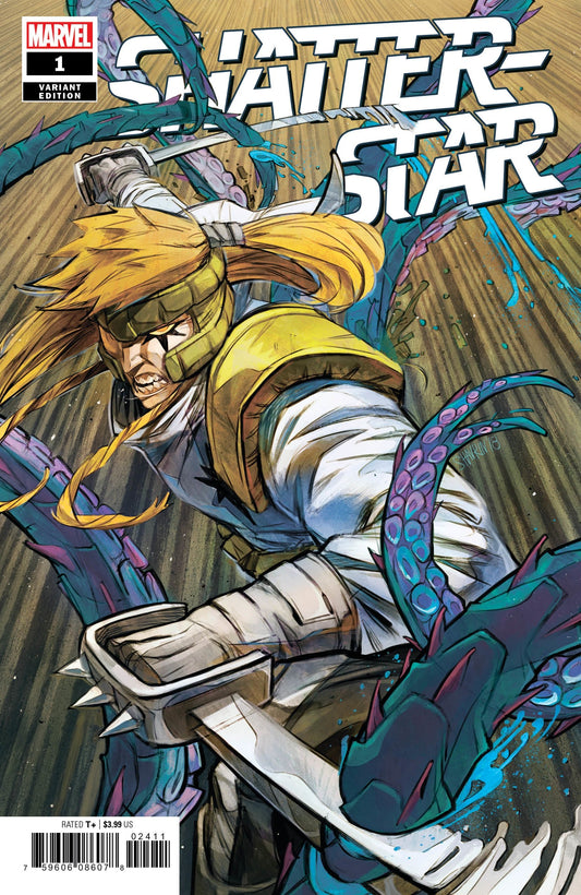 SHATTERSTAR #1 (OF 5) 1:50 SHAVRIN INCV - Comicbookeroo Australia