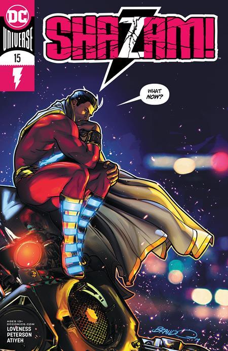 SHAZAM #15 CVR A BRANDON PETERSON - Comicbookeroo Australia