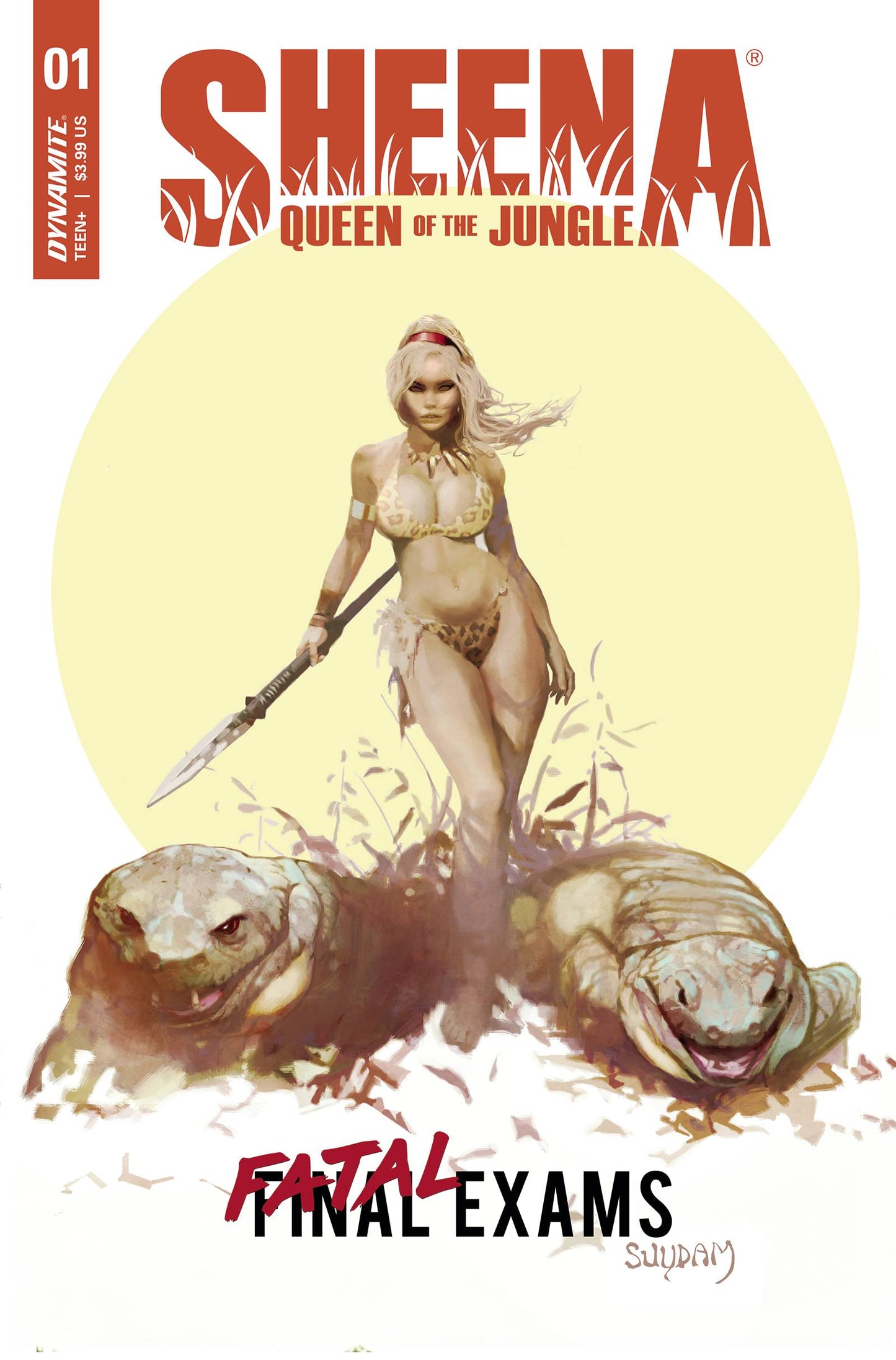 SHEENA QUEEN OF JUNGLE #1 CVR C SUYDAM (06 Sep Release) - Comicbookeroo Australia