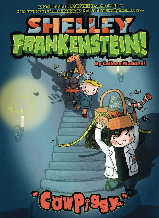 SHELLEY FRANKENSTEIN TP BOOK 01 COWPIGGY (30 Aug Release) - Comicbookeroo Australia