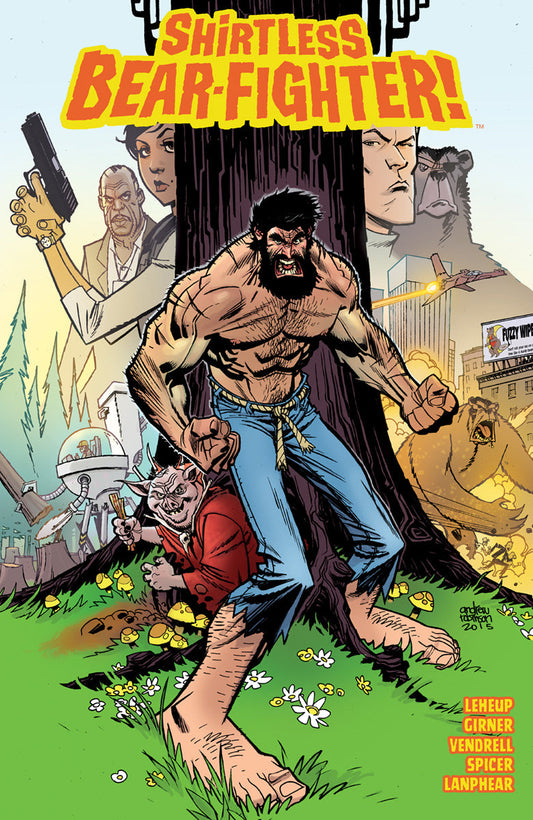 SHIRTLESS BEAR-FIGHTER TP (MR) - Comicbookeroo Australia