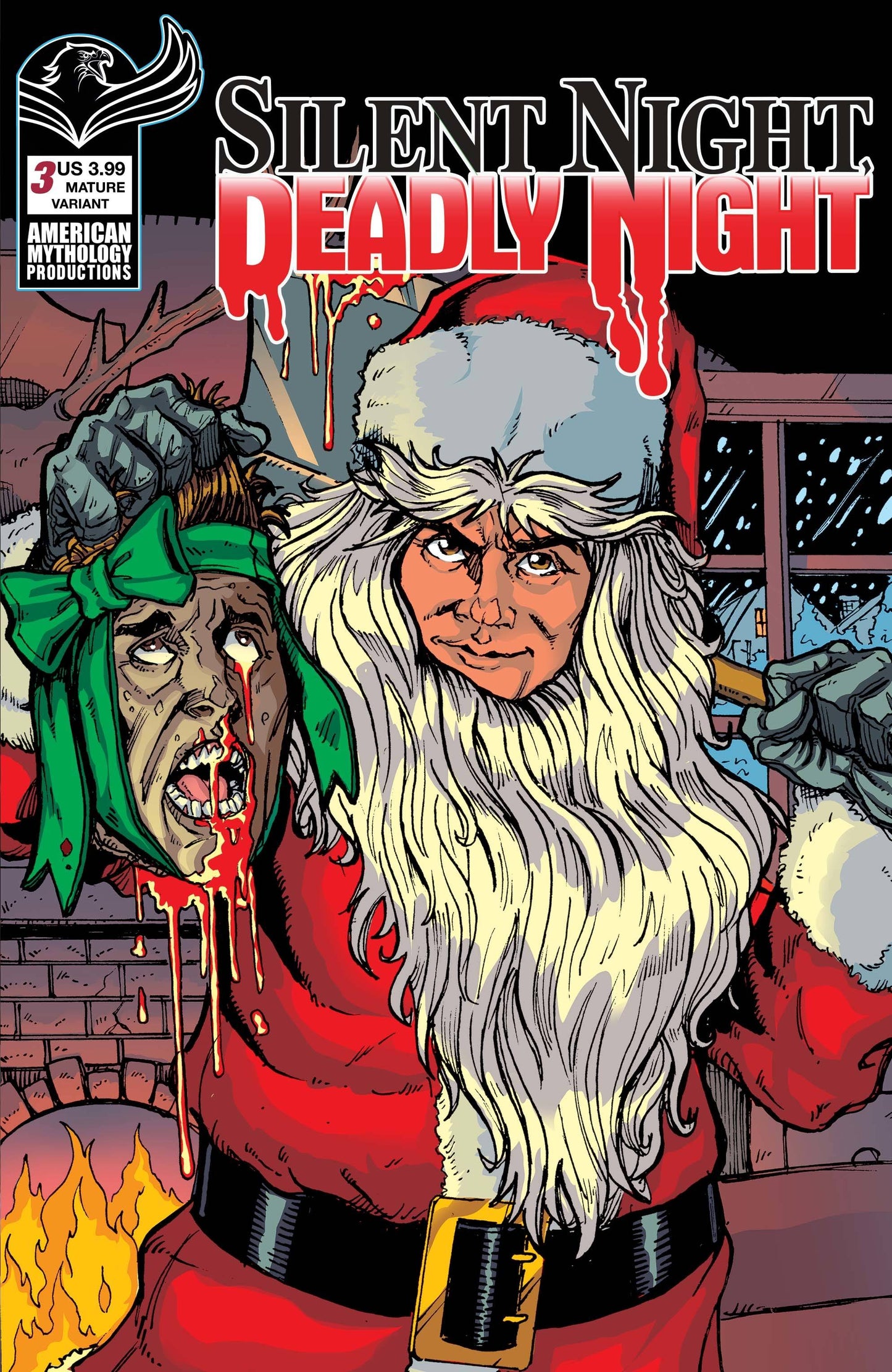 SILENT NIGHT DEADLY NIGHT #3 CVR B CALZADA (MR) (02 Aug Release) - Comicbookeroo Australia