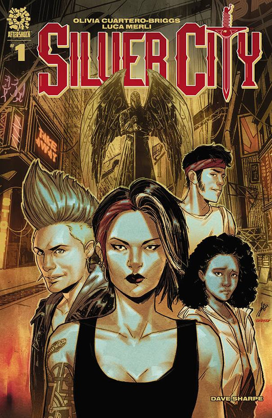 SILVER CITY #1 (Backorder, Allow 4-5 Weeks) - Comicbookeroo