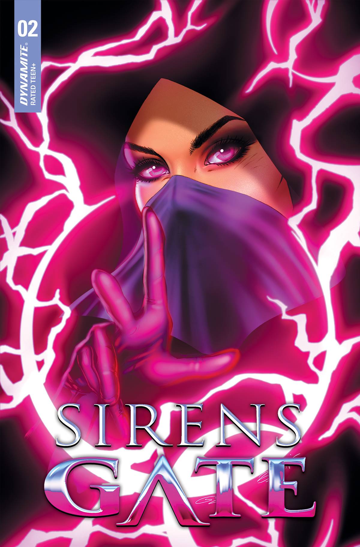 SIRENS GATE #2 CVR E 1:7 FOC INCV SUNGH ORIGINAL - Comicbookeroo Australia