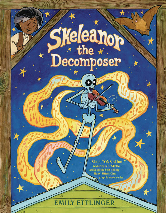 SKELEANOR DECOMPOSER HC (Backorder, Allow 4-5 Weeks) - Comicbookeroo