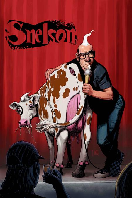 SNELSON COMEDY IS DYING #1 (OF 5) CVR A FRED HARPER (MR) (04 Aug) - Comicbookeroo Australia