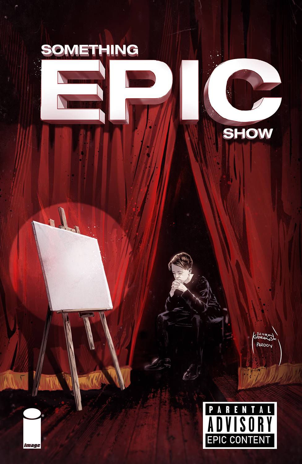 SOMETHING EPIC #1 CVR E KUDRANSKI - Comicbookeroo Australia