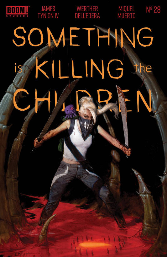 SOMETHING IS KILLING THE CHILDREN #28 CVR B GIST - Comicbookeroo Australia