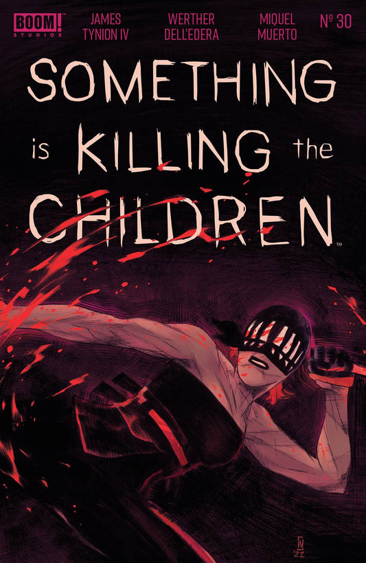 SOMETHING IS KILLING THE CHILDREN #30 CVR A DELL EDERA - Comicbookeroo Australia