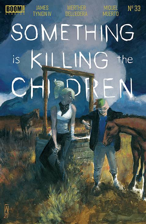 SOMETHING IS KILLING THE CHILDREN #33 CVR A DELL EDERA - Comicbookeroo Australia
