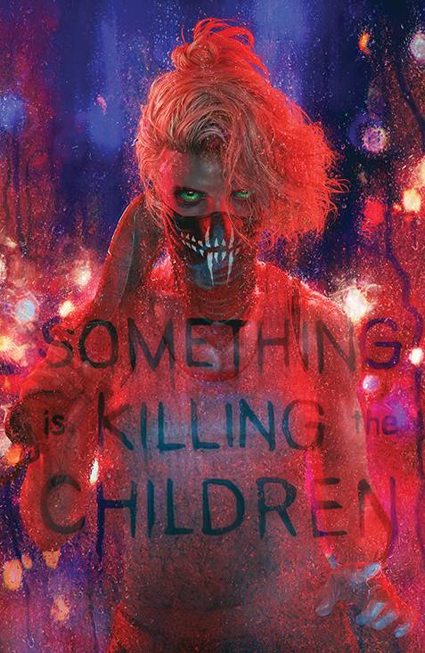 SOMETHING IS KILLING THE CHILDREN #34 CVR D 1:50 INCV RAHZZAH (25 Oct Release) - Comicbookeroo Australia