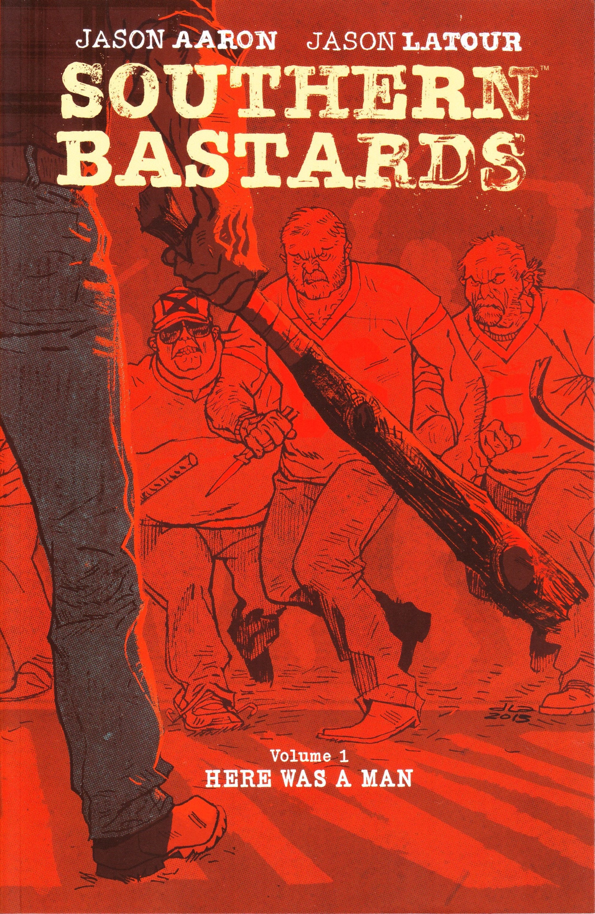 SOUTHERN BASTARDS TP VOL 01 HERE WAS A MAN (MR) - Comicbookeroo Australia