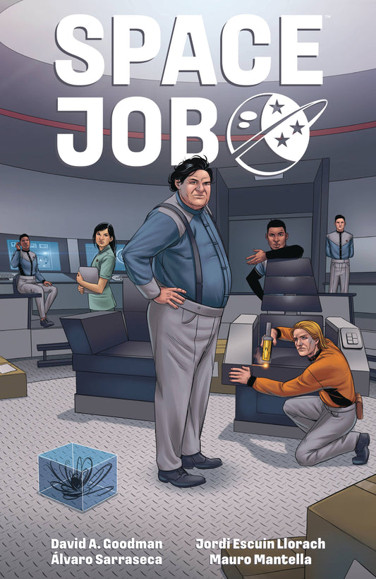 SPACE JOB TP (Backorder, Allow 4-5 Weeks) - Comicbookeroo