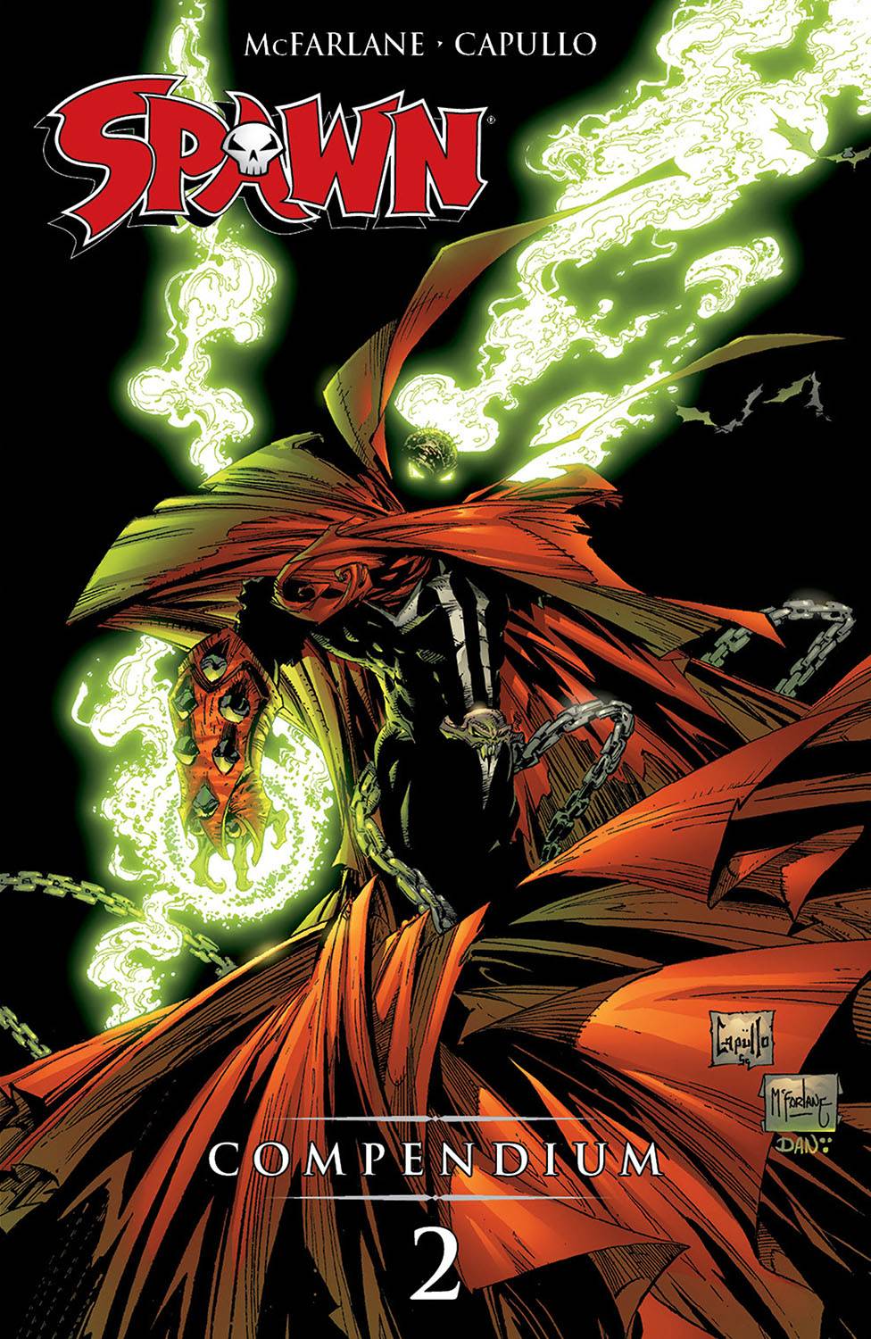 SPAWN COMPENDIUM TP VOL 02 - Comicbookeroo Australia