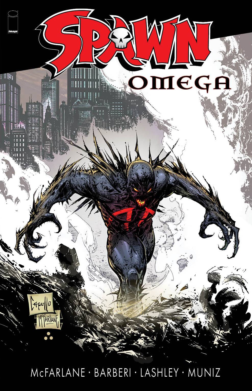 SPAWN OMEGA TP - Comicbookeroo Australia