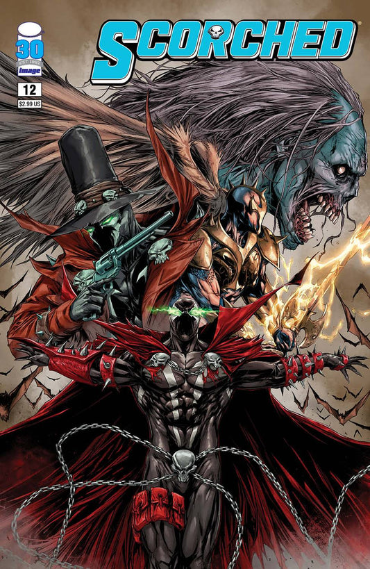 SPAWN SCORCHED #12 CVR A GAY - Comicbookeroo Australia